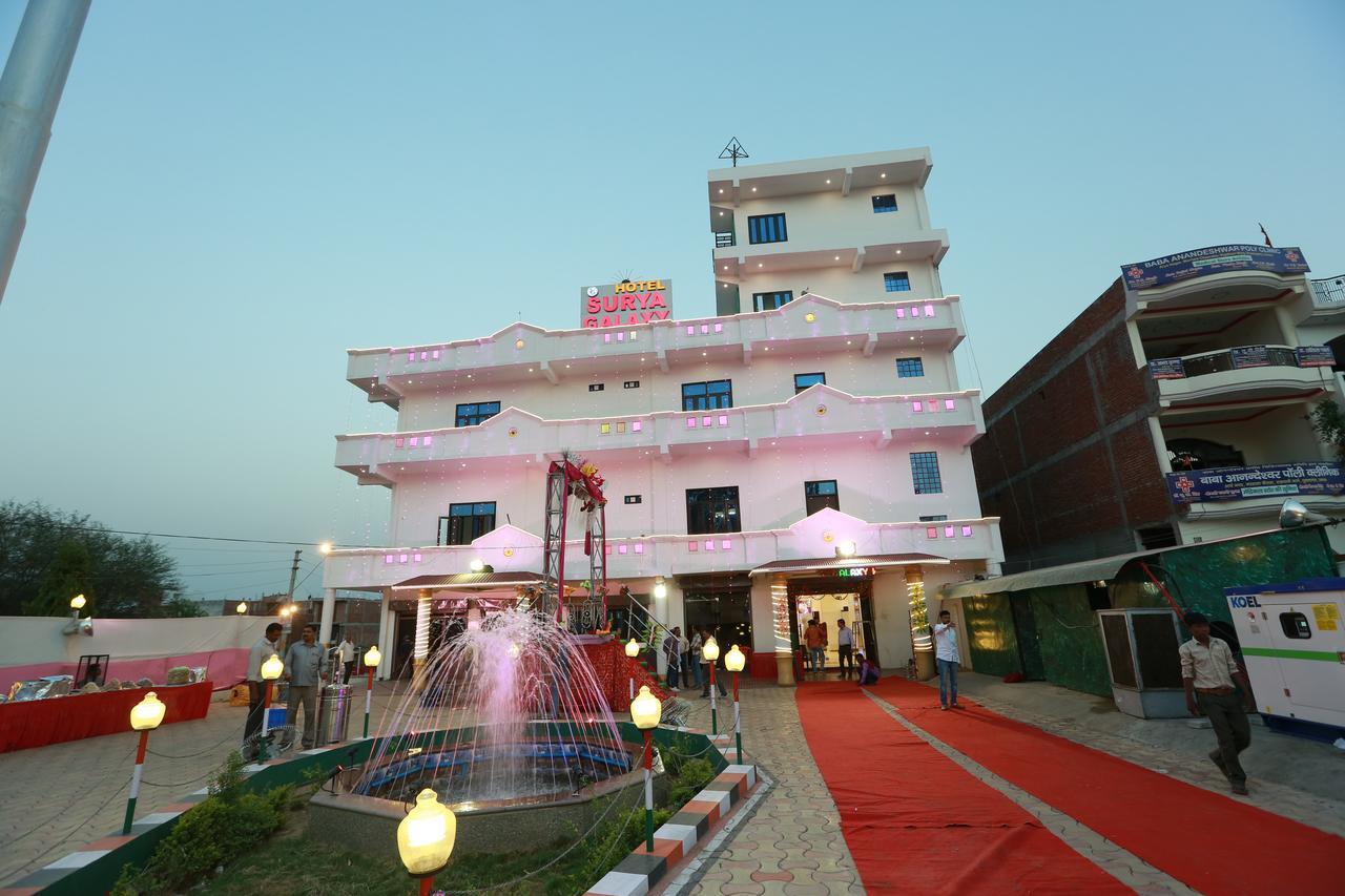 Oyo 8837 Hotel Surya Galaxy Kanpur Exterior photo